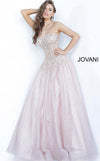 JVN By Jovani Long Strapless Prom Dress JVN3621 - The Dress Outlet Jovani