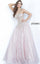 JVN By Jovani Long Strapless Prom Dress JVN3621 - The Dress Outlet Jovani