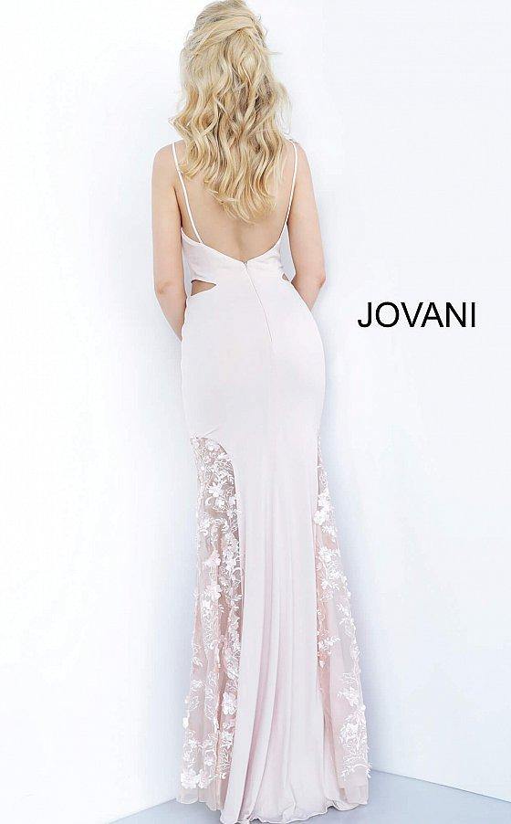 JVN By Jovani Sexy Long Fitted Prom Dress JVN3770 - The Dress Outlet Jovani