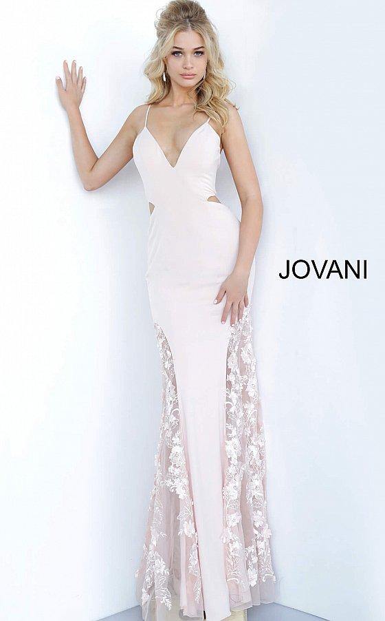 JVN By Jovani Sexy Long Fitted Prom Dress JVN3770 - The Dress Outlet Jovani