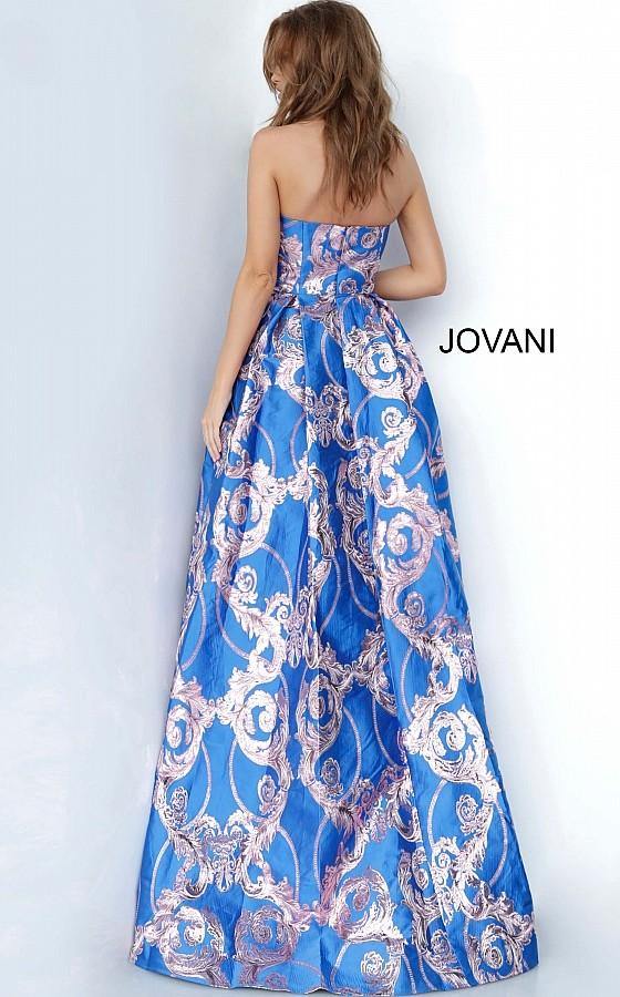 Jovani Long Formal Dress Prom JVN3771 - The Dress Outlet