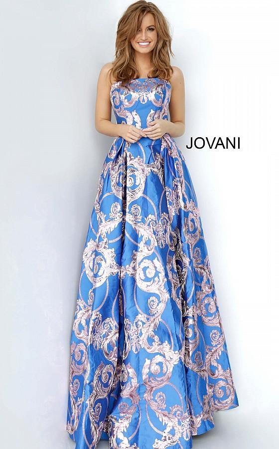 Jovani Long Formal Dress Prom JVN3771 - The Dress Outlet