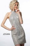 Jovani Short Prom Dress JVN3834 - The Dress Outlet