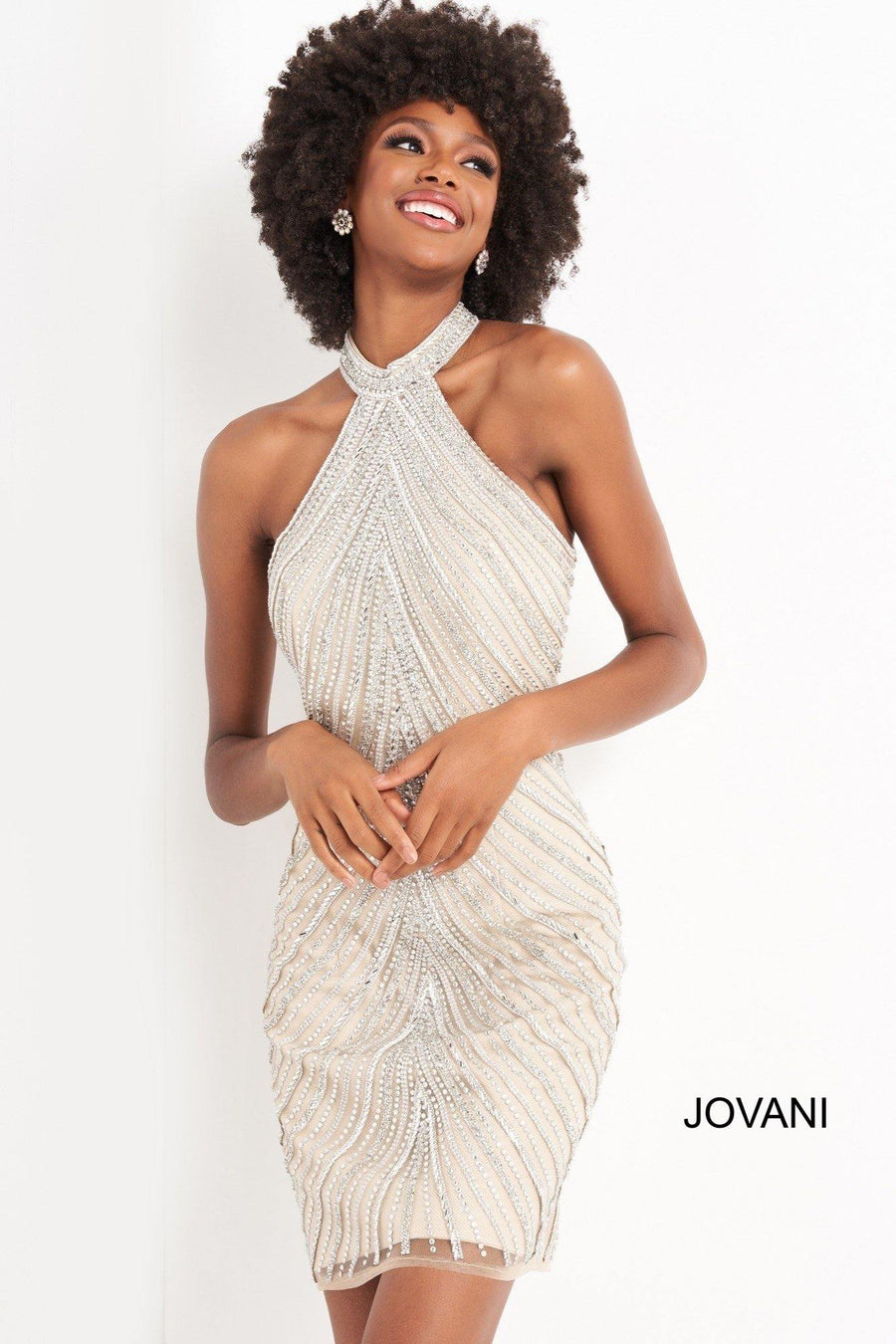 Jovani Short Prom Dress JVN3834 - The Dress Outlet