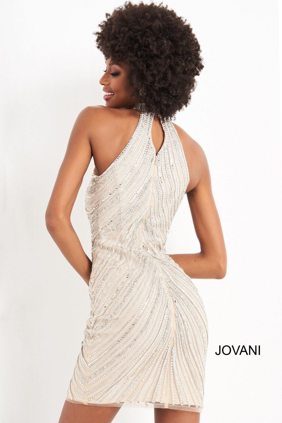 Jovani Short Prom Dress JVN3834 - The Dress Outlet