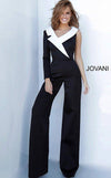 JVN By Jovani Long Formal Jumpsuit JVN3854 - The Dress Outlet Jovani