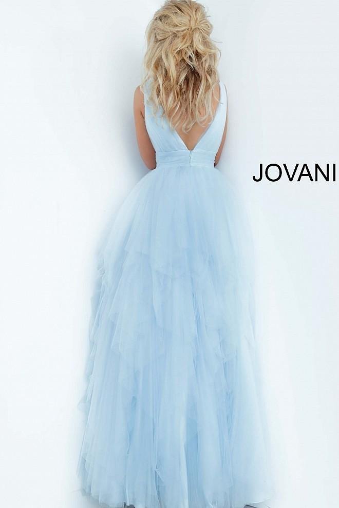 JVN By Jovani Long Formal Prom Ball Gown JVN3928 - The Dress Outlet Jovani