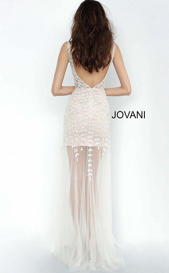 JVN By Jovani Sexy Long Formal Prom Dress JVN3959 - The Dress Outlet Jovani