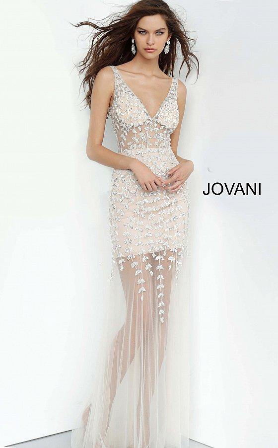 JVN By Jovani Sexy Long Formal Prom Dress JVN3959 - The Dress Outlet Jovani