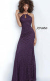 JVN By Jovani Long Formal Lace Prom Dress JVN4032 - The Dress Outlet Jovani