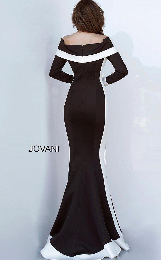 JVN By Jovani Long Sleeve Formal Dress JVN4062 - The Dress Outlet Jovani