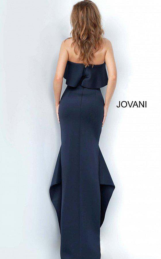 JVN By Jovani Long Formal Evening Dress JVN4073 - The Dress Outlet Jovani