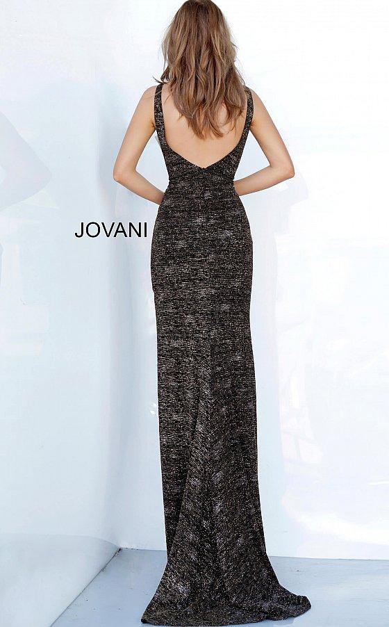 JVN By JovaniSexy Long Fitted Prom Dress JVN4085 - The Dress Outlet Jovani