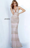 JVN By Jovani Long Sleeveless Formal Dress JVN4099 - The Dress Outlet Jovani