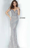 JVN By Jovani Long Off Shoulder Prom Dress JVN4217 - The Dress Outlet Jovani