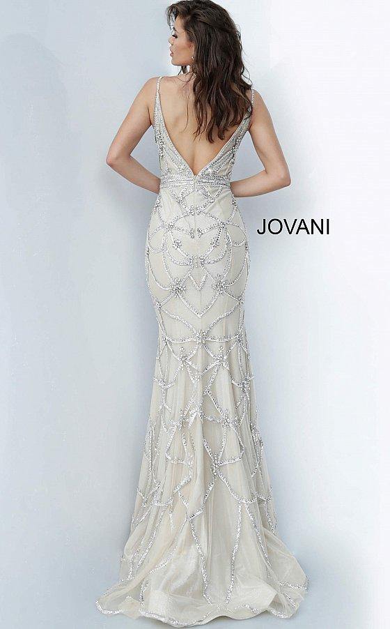 JVN By Jovani Long Formal Evening Dress JVN4304 - The Dress Outlet Jovani