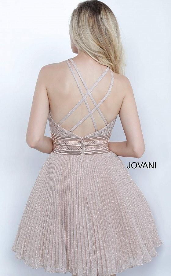 Jovani Short Homecoming Dress JVN4664 - The Dress Outlet