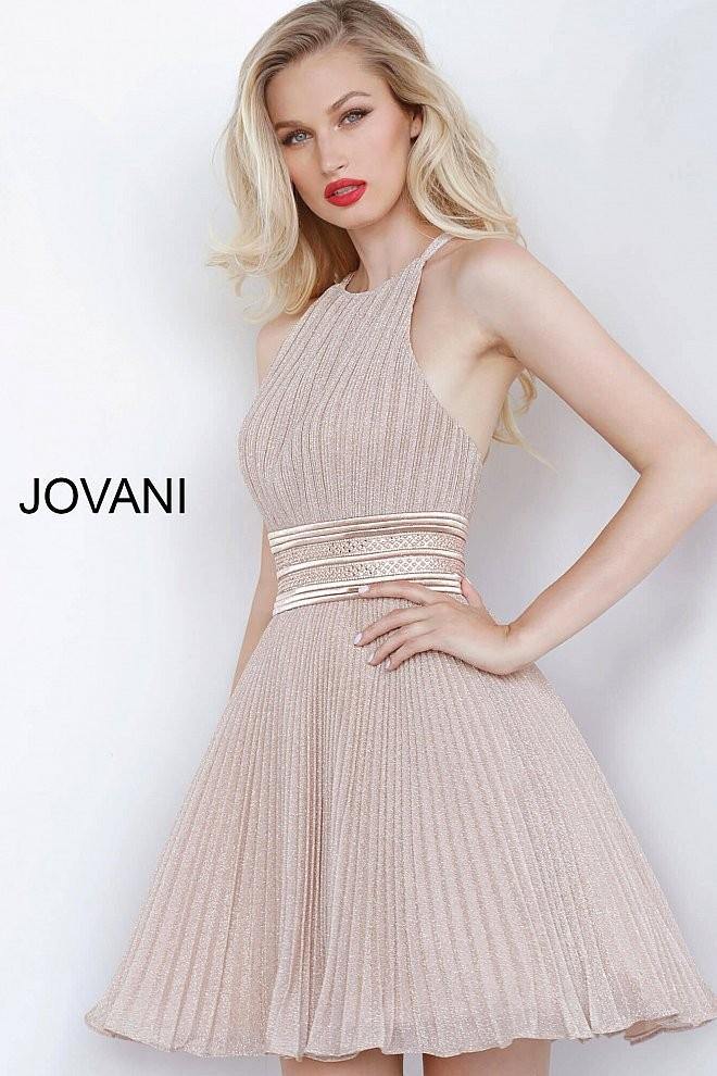 Jovani Short Homecoming Dress JVN4664 - The Dress Outlet