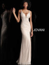 Jovani Long Fitted Prom Dress JVN54802 - The Dress Outlet