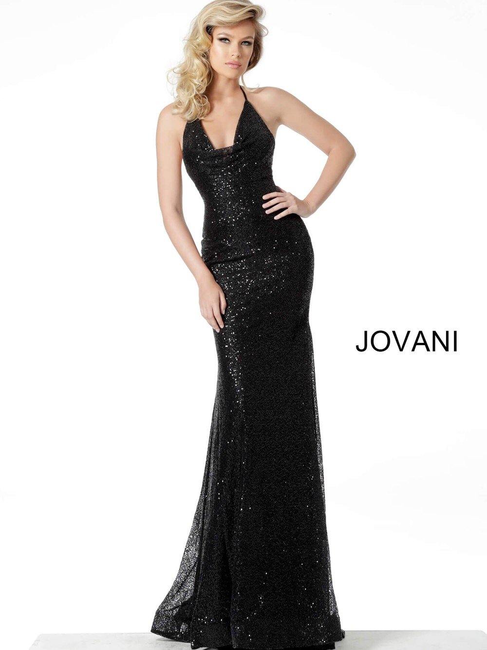 Jovani Long Sexy Fitted Prom Dress JVN55184 - The Dress Outlet