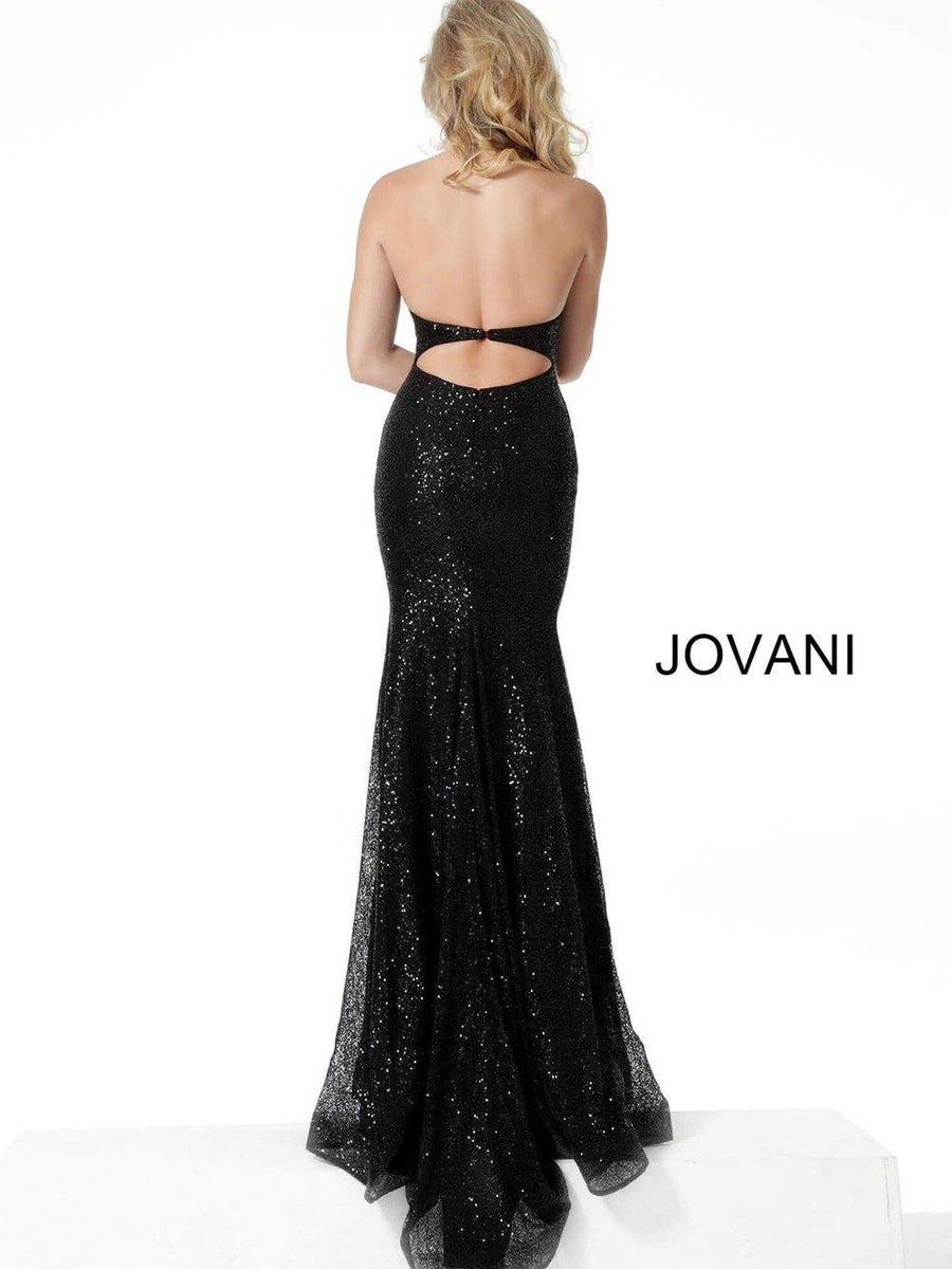 Jovani Long Sexy Fitted Prom Dress JVN55184 - The Dress Outlet