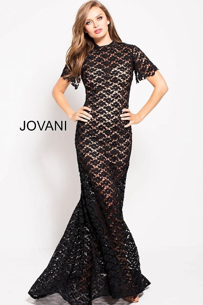 Jovani Long Fitted Formal Dress JVN55710  - The Dress Outlet