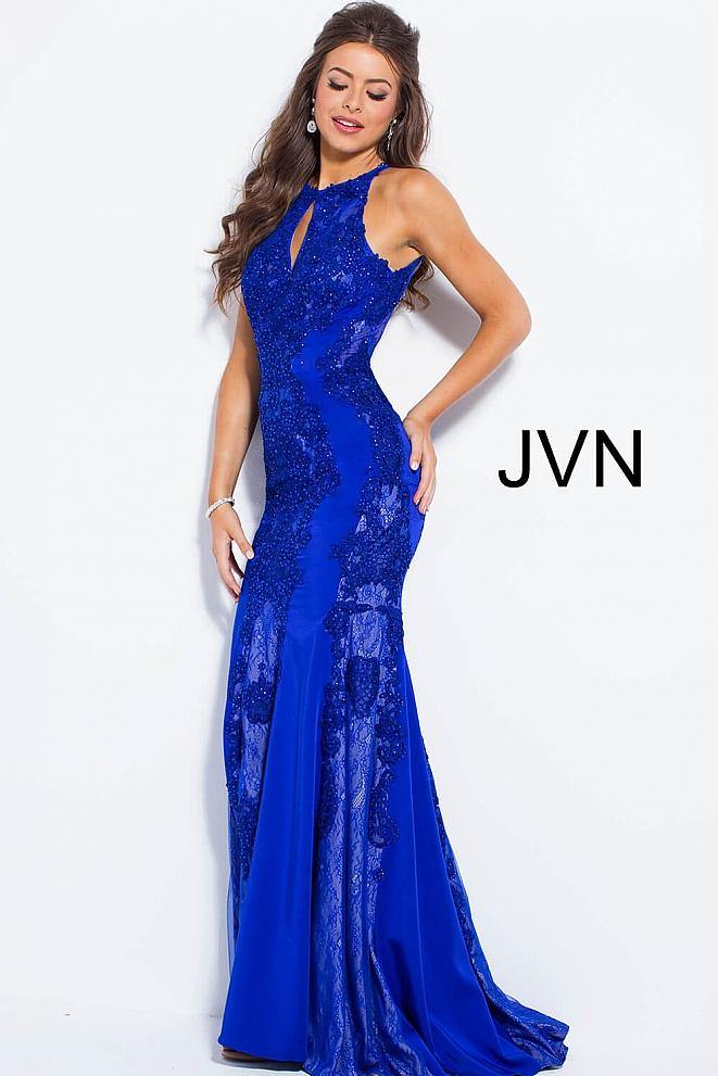 Jovani Long Prom Dress JVN55869 - The Dress Outlet