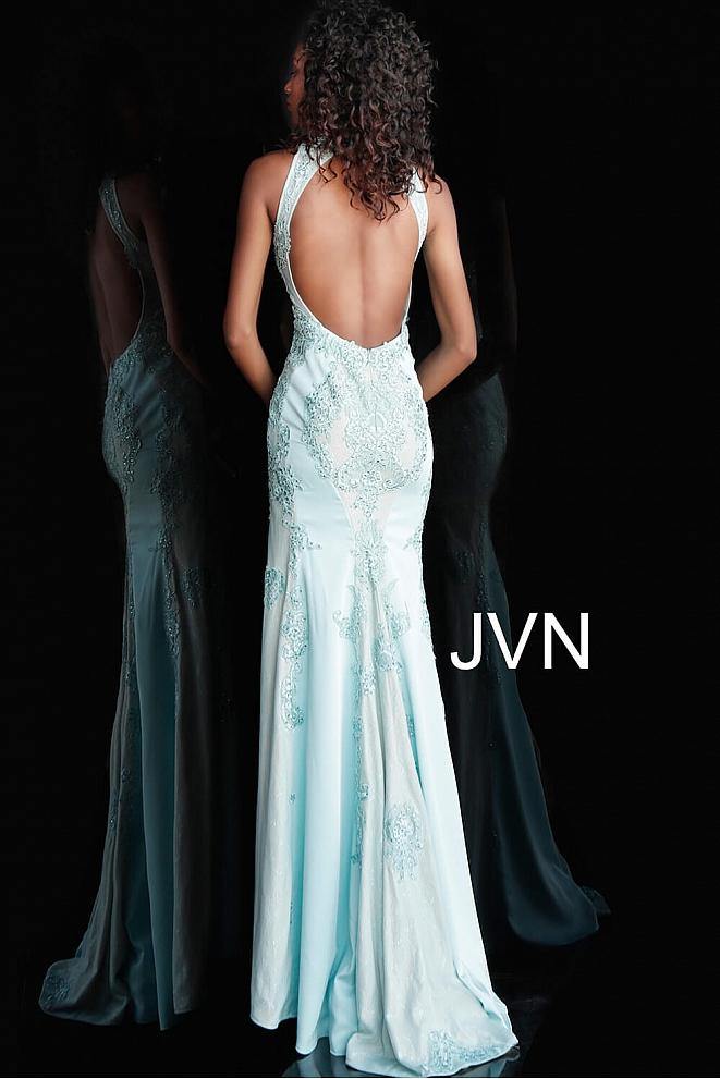 Jovani Long Prom Dress JVN55869 - The Dress Outlet