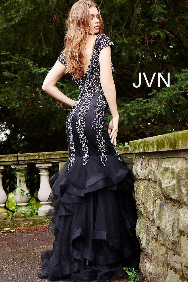 Jovani Long Prom Dress JVN55878 - The Dress Outlet