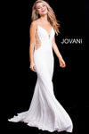 Jovani Long Sexy Fitted Prom Dress JVN57295 - The Dress Outlet