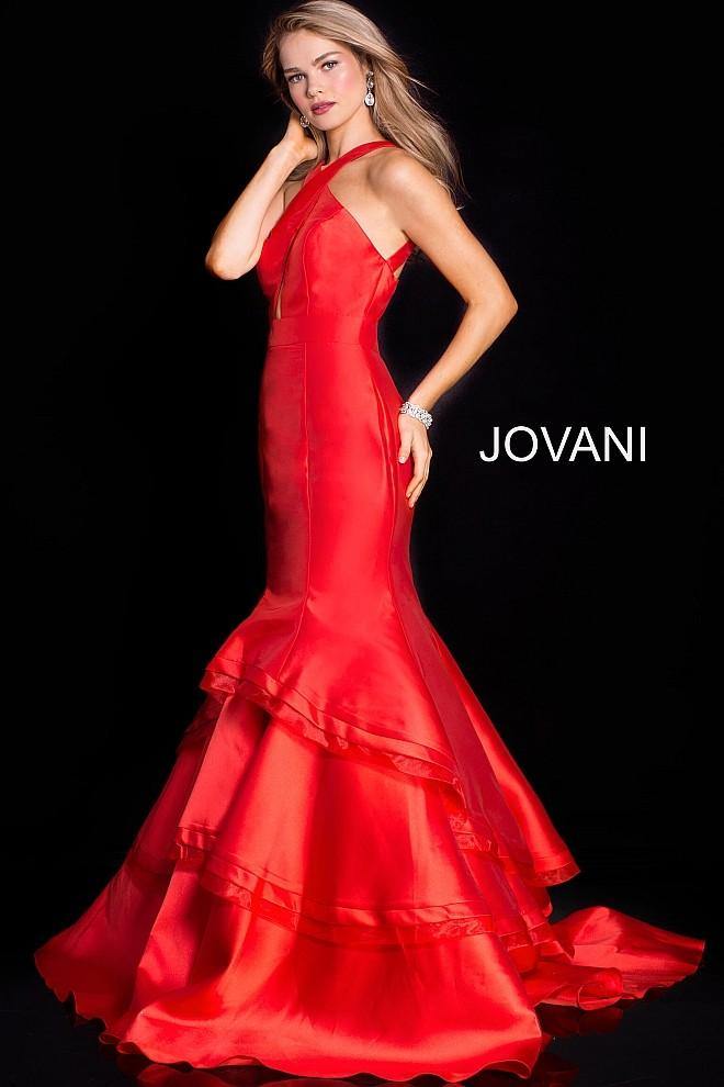 Jovani Prom Long Dress JVN58596 - The Dress Outlet