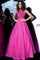 JVN By Jovani Long Sleeveless Prom Ball Gown JVN59046 - The Dress Outlet Jovani