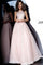 JVN By Jovani Long Sleeveless Prom Ball Gown JVN59046 - The Dress Outlet Jovani