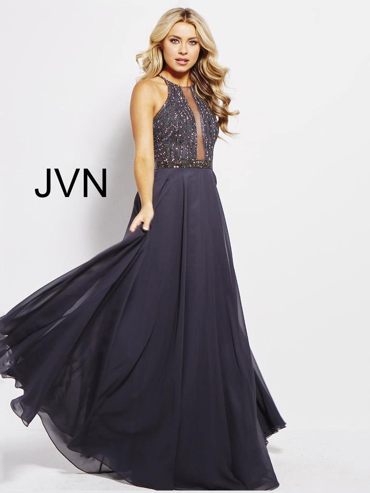 Jovani Long Prom Dress JVN59049 - The Dress Outlet