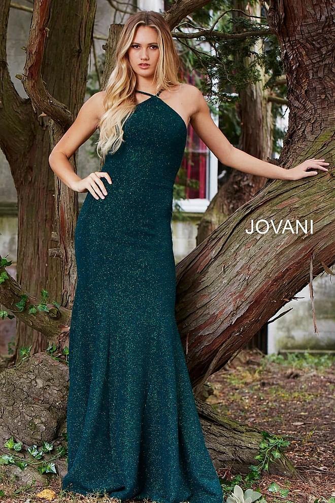 Jovani Long Sexy Fitted Prom Dress JVN59887 - The Dress Outlet