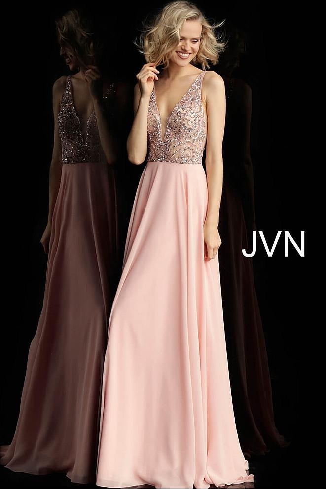 Jovani Long Prom Dress JVN60467 - The Dress Outlet