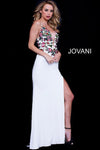 Jovani Long Sexy Fitted Prom Dress JVN61150 - The Dress Outlet