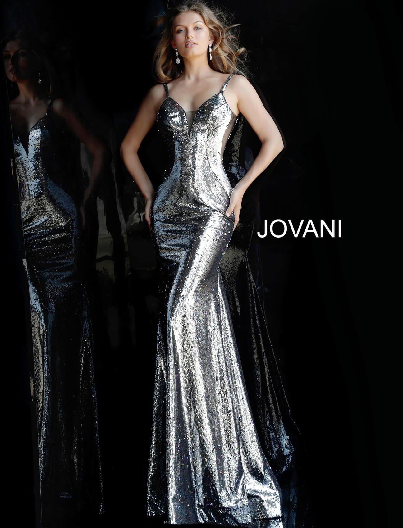 Jovani Long Prom Dress JVN61398 - The Dress Outlet