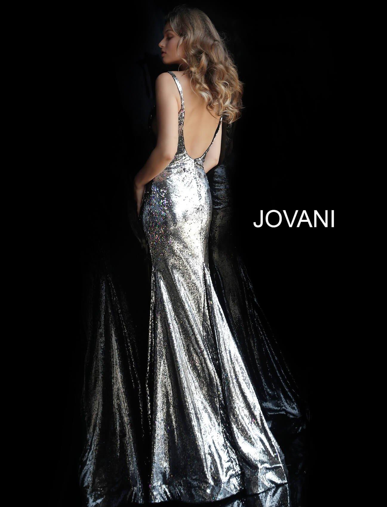 Jovani Long Prom Dress JVN61398 - The Dress Outlet