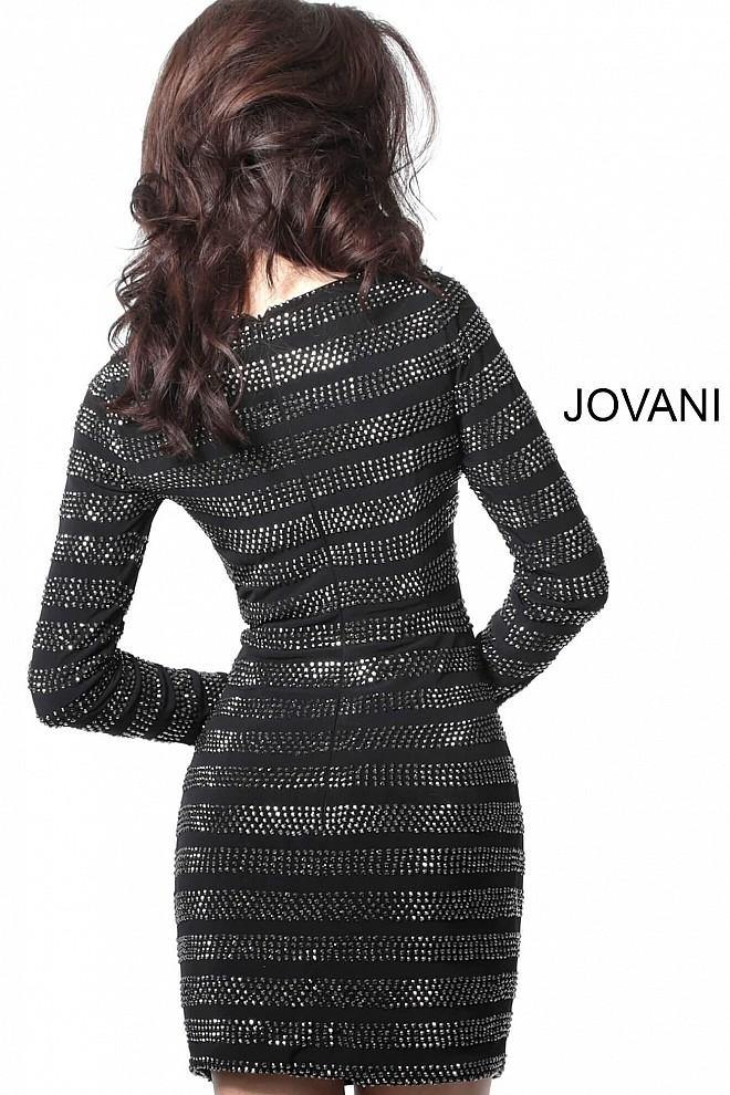 Jovani Short Formal Dress JVN61881 - The Dress Outlet