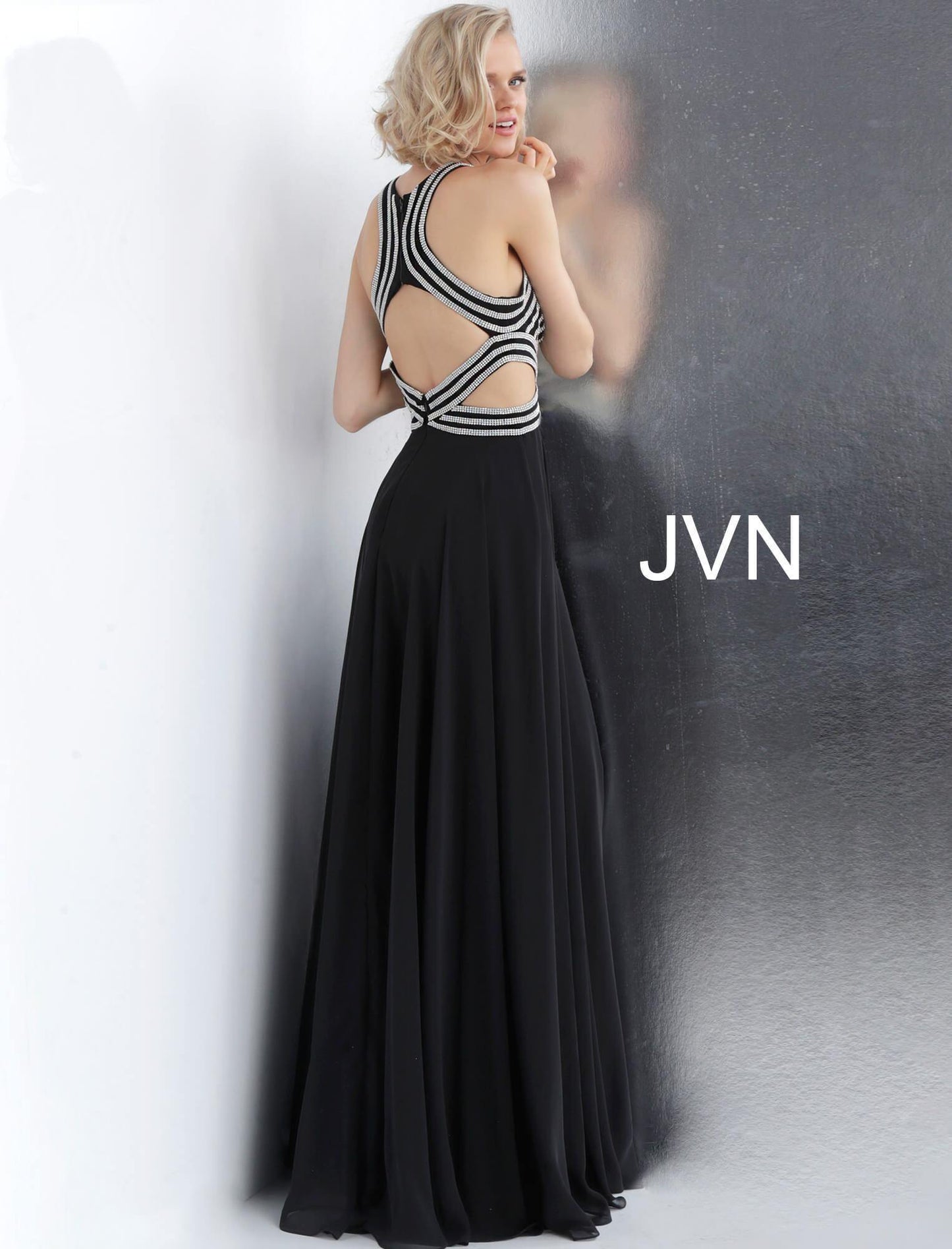 Jovani Long Prom Dress JVN62472 - The Dress Outlet