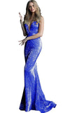 Jovani Long Prom Gown 62507 - The Dress Outlet