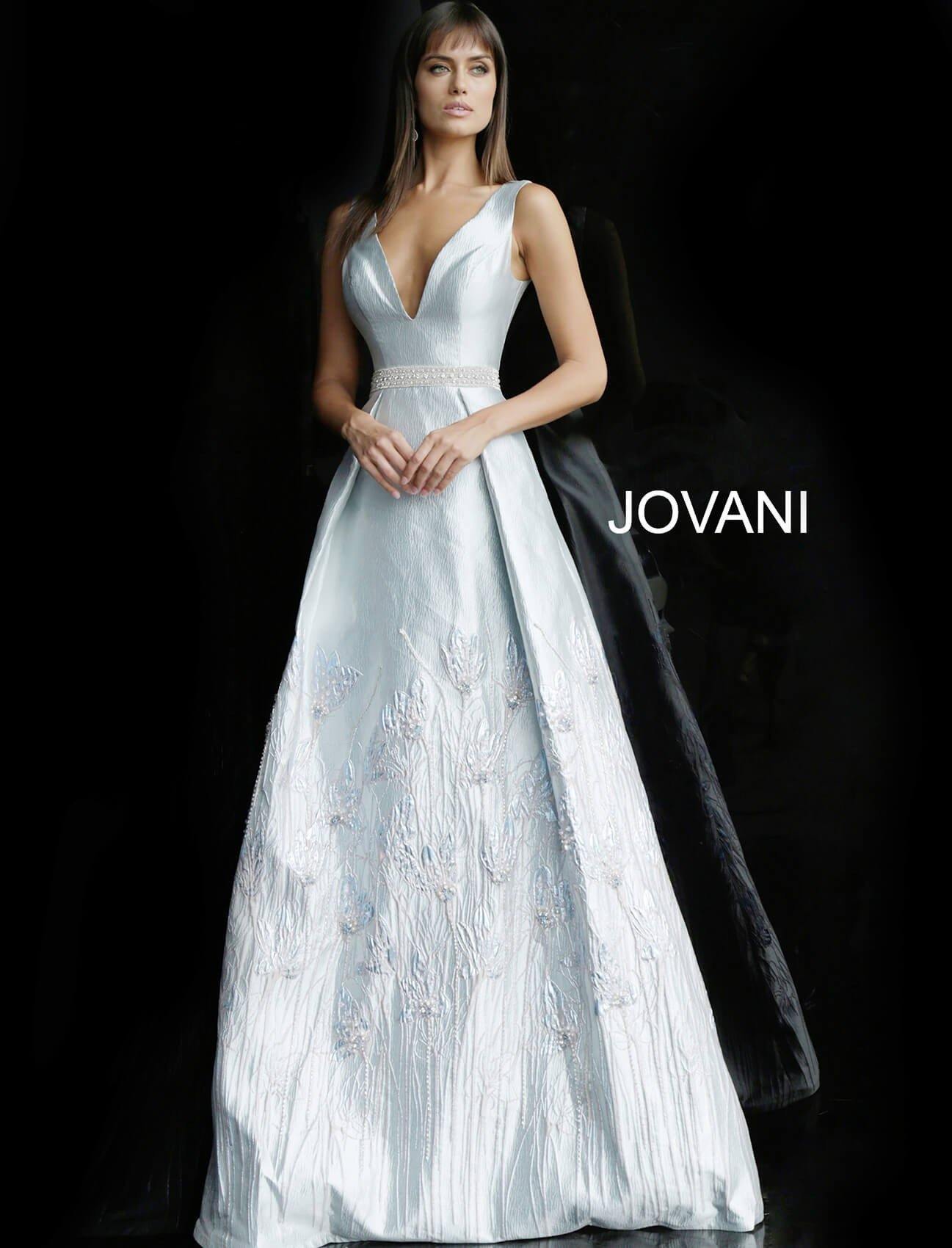 Jovani Formal Long Prom Dress JVN62767 - The Dress Outlet