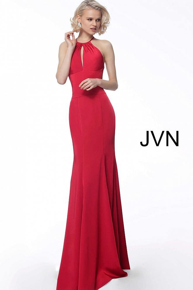 Jovani Prom Long Fitted Dress JVN63407 - The Dress Outlet