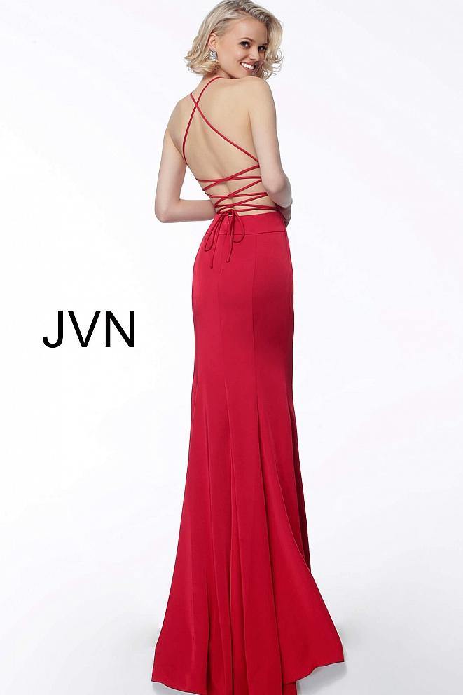 Jovani Prom Long Fitted Dress JVN63407 - The Dress Outlet