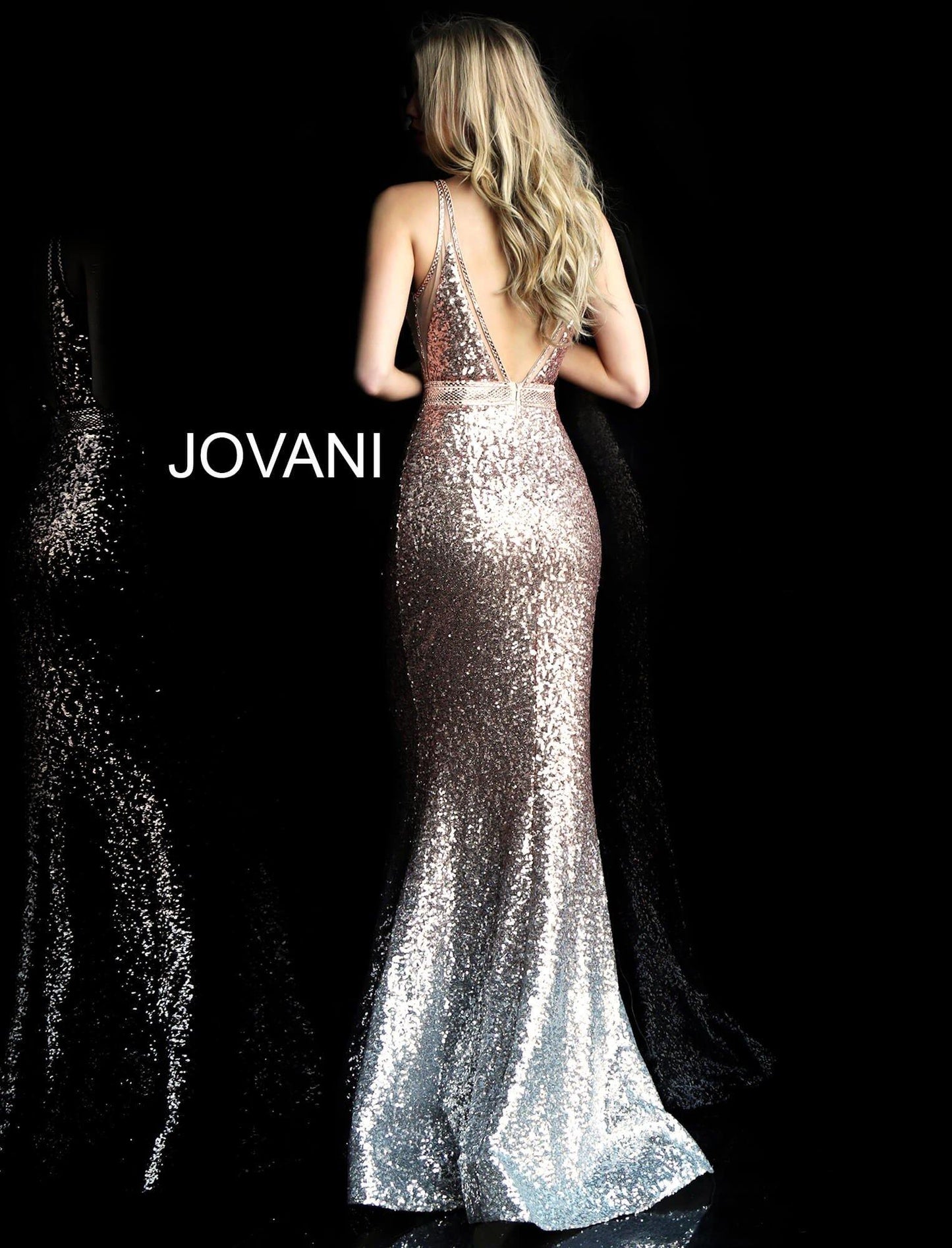 Jovani Sexy Long Fitted Dress Prom JVN63439 - The Dress Outlet