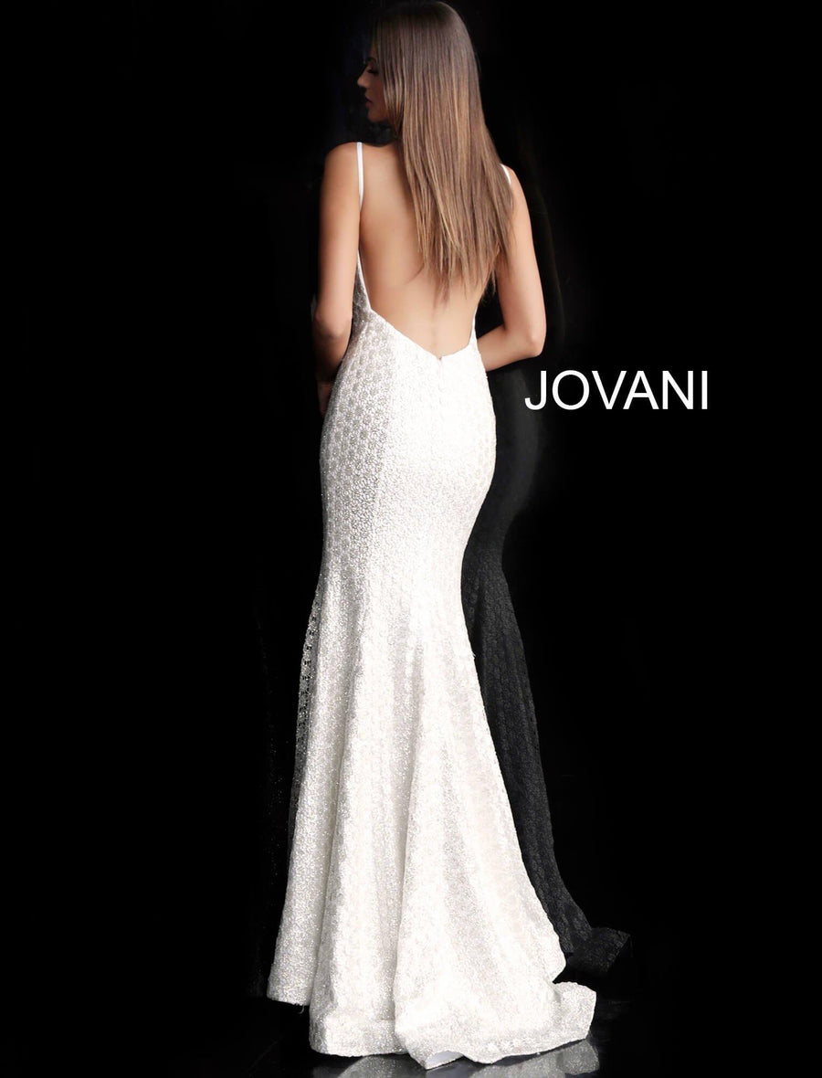 Jovani Long Fitted Wedding Dress JVN63456 - The Dress Outlet