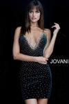 Jovani Sexy Short Fitted Prom Dress JVN63880 - The Dress Outlet