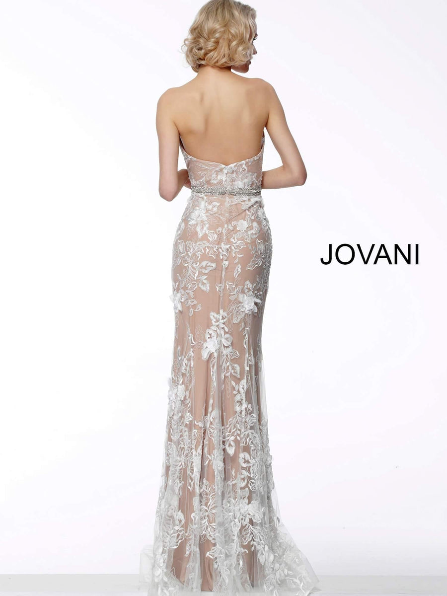 Jovani Sexy Fitted Prom Long Dress JVN64031 - The Dress Outlet