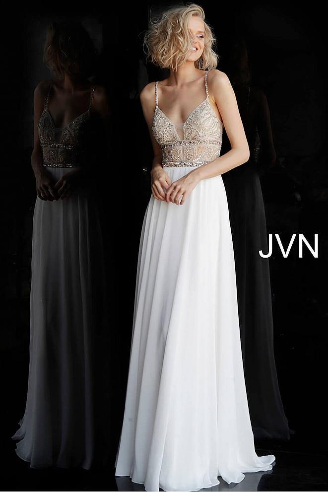 Jovani Long Prom Dress JVN64870 - The Dress Outlet